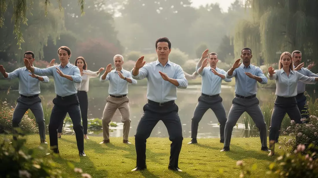 Tai Chi und Qi Gong: Immer mehr Bundesländer fördern Entspannung im Job