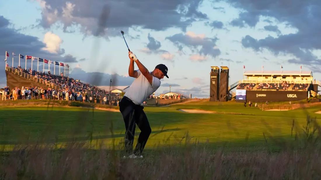 Wyndham Clark hat erneut die US Open gewonnen.  - Bild: George Walker IV/AP/dpa