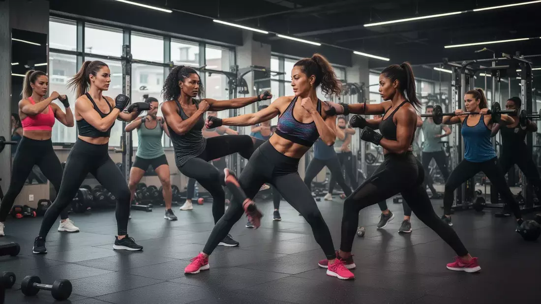 Städte fördern Fitnesskurse und diskrete Hilfesysteme für Frauen