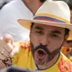 Abelardo de la Espriella steht vor einem Sieg bei der Präsidentenwahl. - Bild: Ivan Valencia/AP/dpa