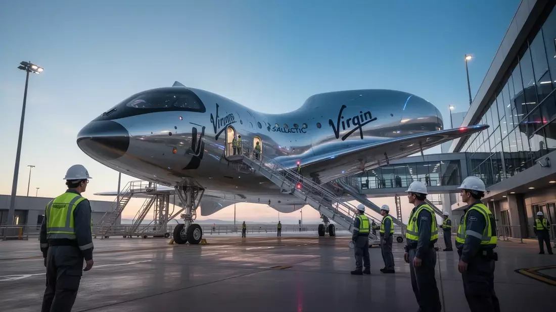 Virgin Galactic: Neustart der Raumflotte und finanzielle Engpässe