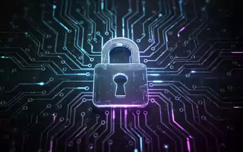 A glowing digital padlock icon overlaid on a futuristic circuit board, symbolizing enhanced device security and data protection. - Foto: über boerse-global.de
