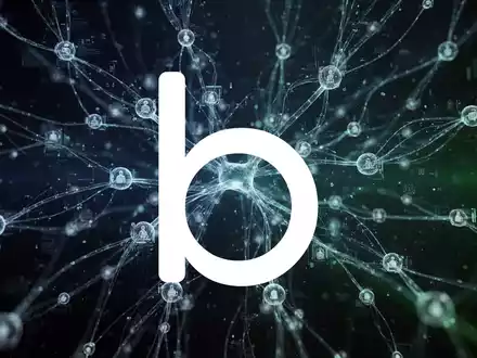 Ein abstraktes, wachsendes neuronales Netzwerk mit leuchtenden Linien und digitalen Knotenpunkten auf dunklem Hintergrund. - Foto: über boerse-global.de