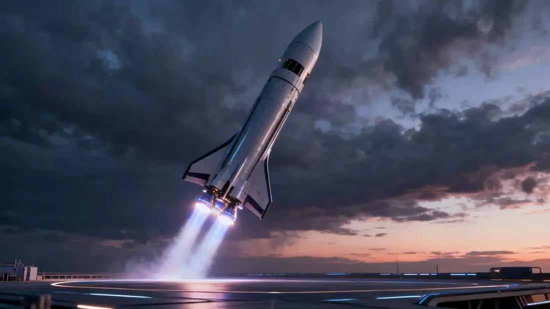 SpaceX Aktie: Investment-Grade-Rating senkt Finanzierungskosten