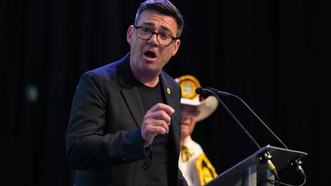Der Herausforderer: Andy Burnham - Bild: Jon Super/AP/dpa