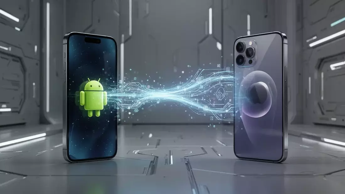 Android 17: Google revolutioniert den Umstieg vom iPhone