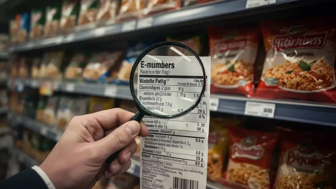 Lebensmittelzusätze: Studie zeigt Bluthochdruck-Risiko durch E-Stoffe