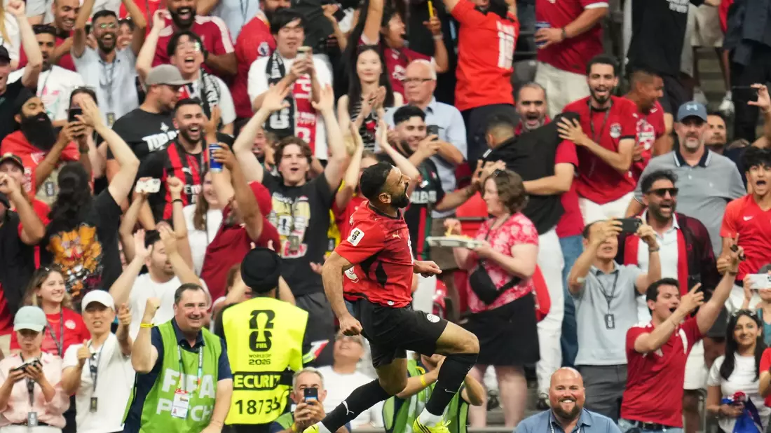 Mohamed Salah steuerte ein Tor und eine Vorlage zum Sieg von Ägypten gegen Neuseeland bei. - Bild: Abbie Parr/AP/dpa