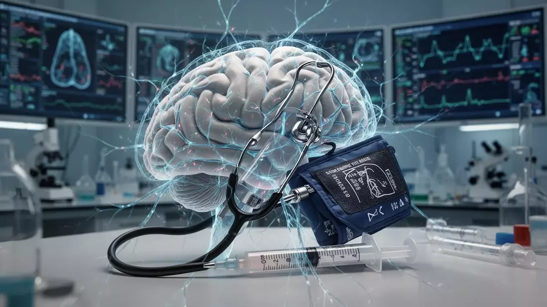 Alzheimer-Studie: Niedriger Blutdruck als stärkerer Risikofaktor