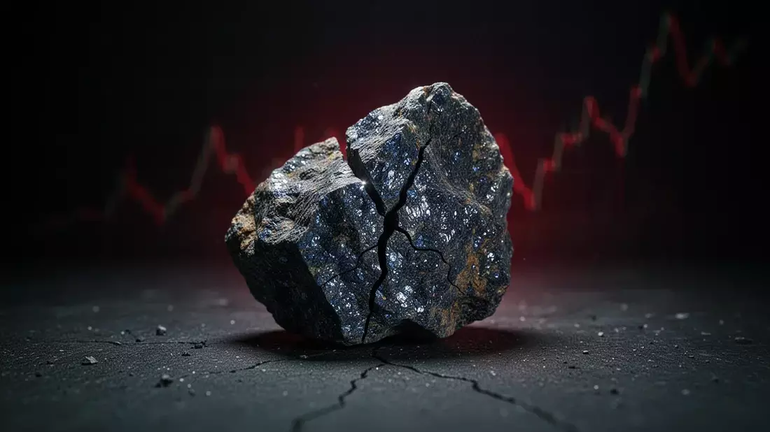 Brazilian Rare Earths: Aktie nach heftigem Kursrutsch unter Druck