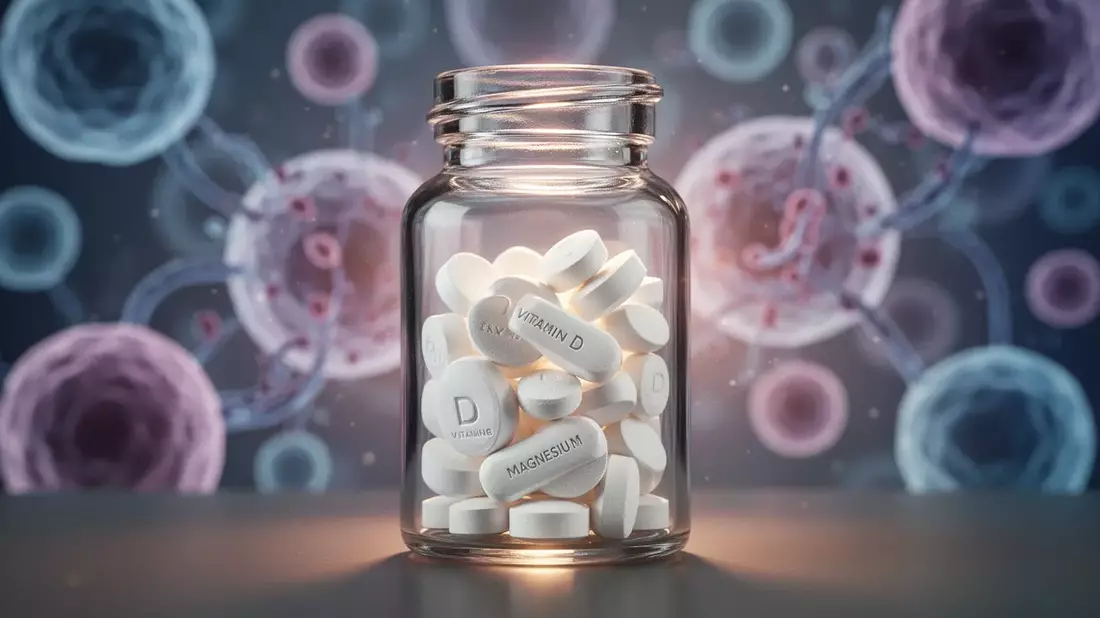 Vitamin D und Magnesium: Neue Studien zu Longevity und Risiken