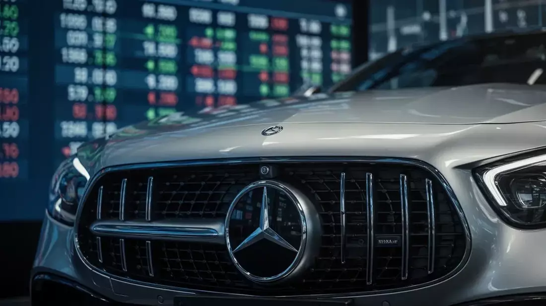 Mercedes-Benz Green NCAP Win as Stock Tumbles, Buyback Ends
