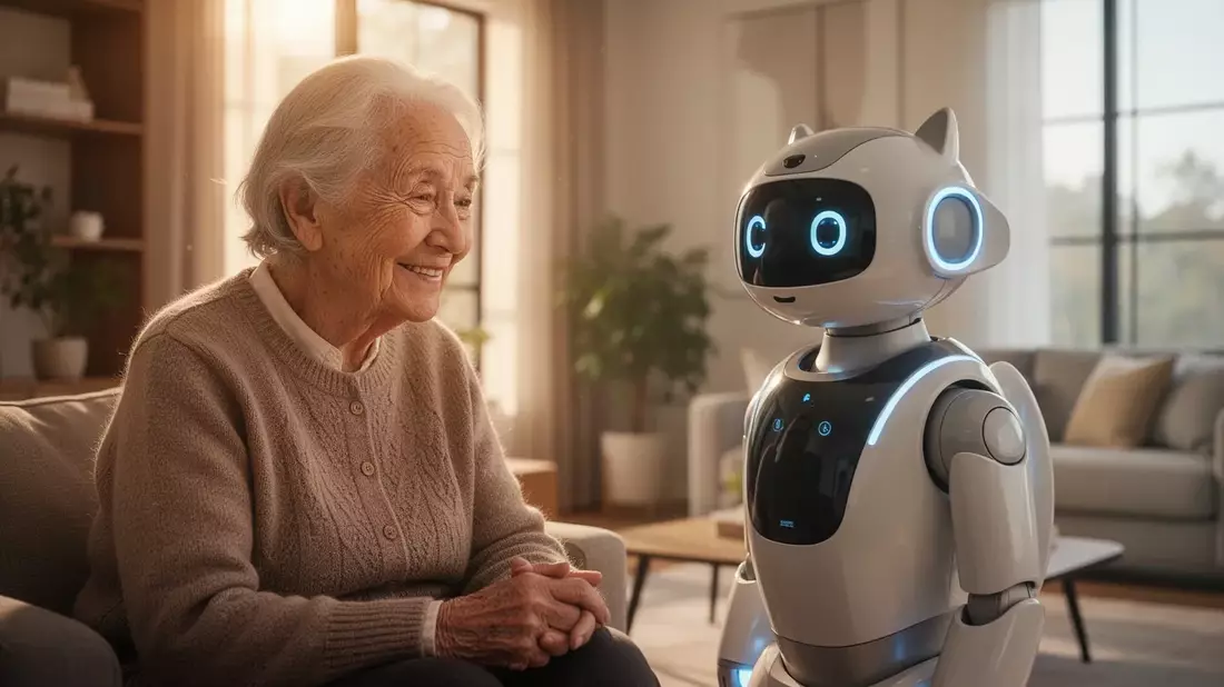 KI-Roboter und Sensoren: Neue Technologien revolutionieren die Altenpflege