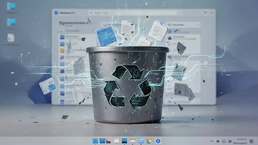 Microsoft-Update: Papierkorb-Fehler und Office-Probleme gemeldet