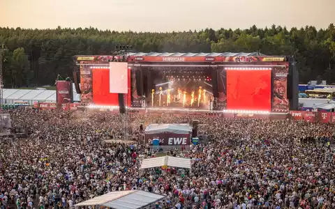 Das Hurricane zählt zu den größten Festivals in Deutschland. (Symbolbild)  - Foto: Markus Hibbeler/dpa