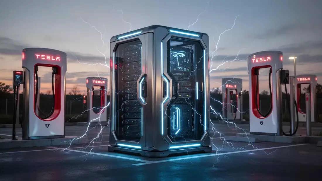 Tesla Megapod: Neues Geschäft mit modularen Rechenzentren