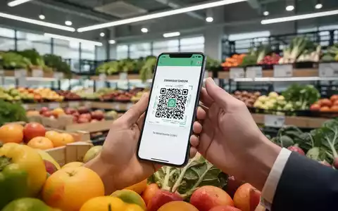 Eine Hand scannt mit einem Smartphone einen QR-Code auf einem frischen landwirtschaftlichen Produkt, das Transparenz in der Lieferkette symbolisiert. - Foto: über boerse-global.de