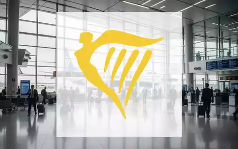 Ein modernes Flughafenterminal mit einem Ryanair-Flugzeug, das langfristige Sicherheit und Stabilität symbolisiert. - Foto: über boerse-global.de