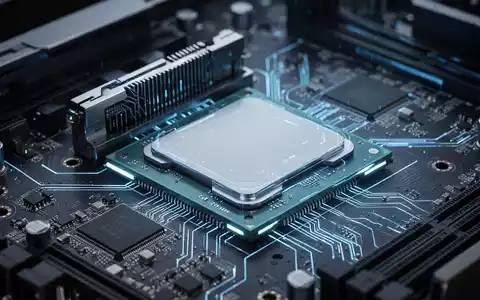 A close-up of a modern GPU and CPU on a server motherboard, illuminated with a blue glow, symbolizing local AI processing. - Foto: über boerse-global.de