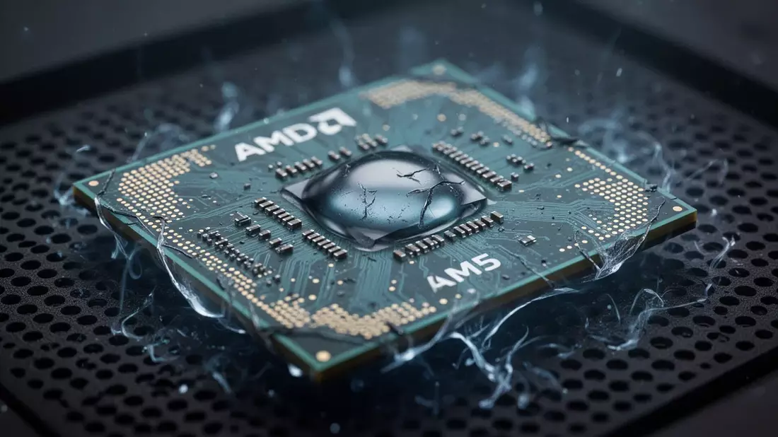 AMD Ryzen 9 9900X: Defekte CPU legt System lahm