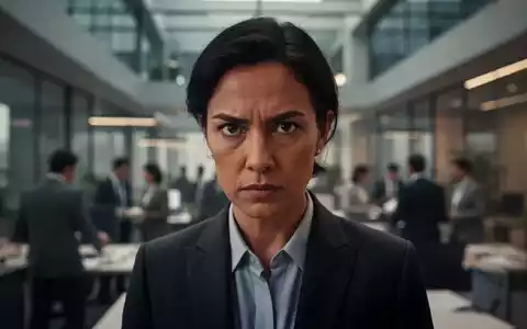 Eine Person mit konzentriertem Blick in einem modernen Büroumfeld, umgeben von verschwommenen Bewegungen und warmem Licht. - Foto: über boerse-global.de