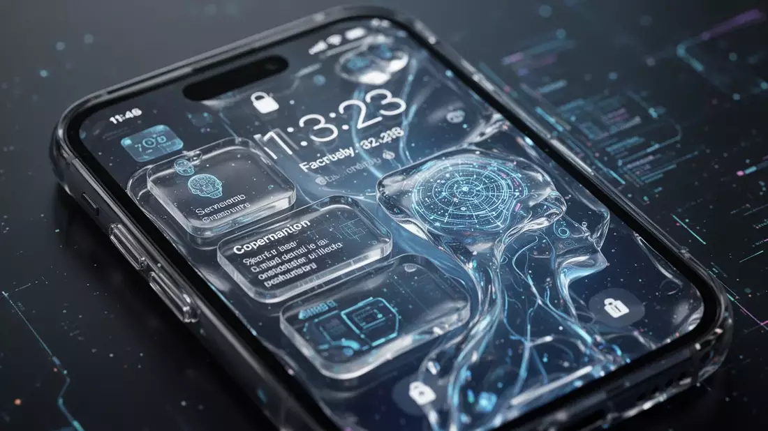 iOS 27 Beta: iPhone-Sperrbildschirm mit KI und Liquid Glass