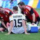 DFB-Teamarzt Jochen Hahne (l) ist für Bundestrainer Nagelsmann ein wichtiger Ansprechpartner. - Bild: Jan Woitas/dpa