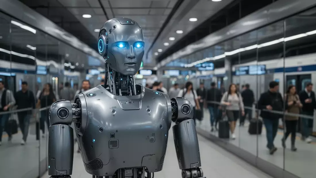 Sicherheitsroboter patrouilliert in Kuala Lumpur: Pilotversuch gestartet