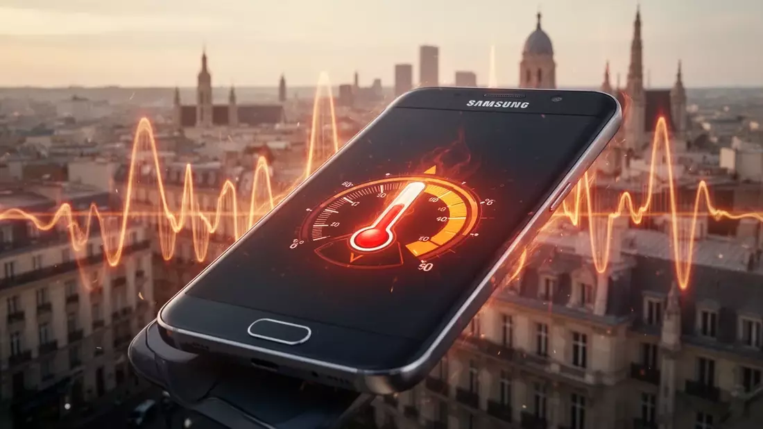 Samsung Galaxy: Hitzewelle gefährdet Akku und Performance