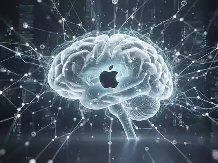 Eine futuristische, leuchtende Darstellung eines neuronalen Netzwerks, das Intelligenz und Gedächtnis symbolisiert. - Foto: über boerse-global.de