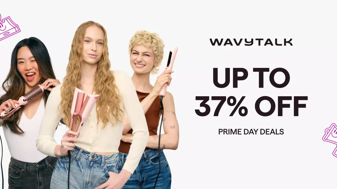 Dein Hair-Styling-Profi: Wavytalk Prime Day Deals mit bis zu 37 % Rabatt - Bild: presseportal.de