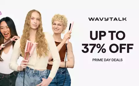 Dein Hair-Styling-Profi: Wavytalk Prime Day Deals mit bis zu 37 % Rabatt - Foto: presseportal.de