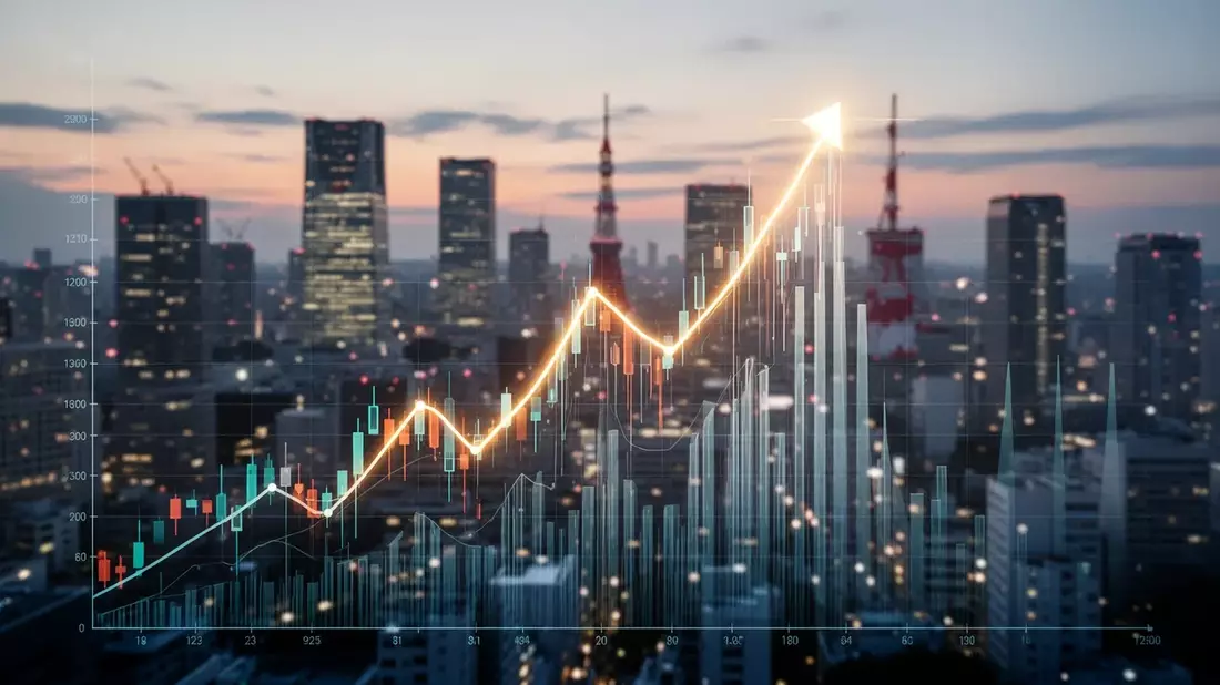 Nikkei 225: Achter Rekordtag in Folge treibt Index auf 72.354 Punkte