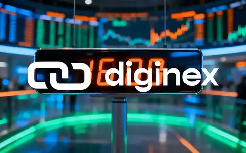 Ein digitaler Countdown-Timer auf einem Bildschirm zeigt '8 TAGE' an, mit einem unscharfen Börsenhintergrund. - Foto: über boerse-global.de