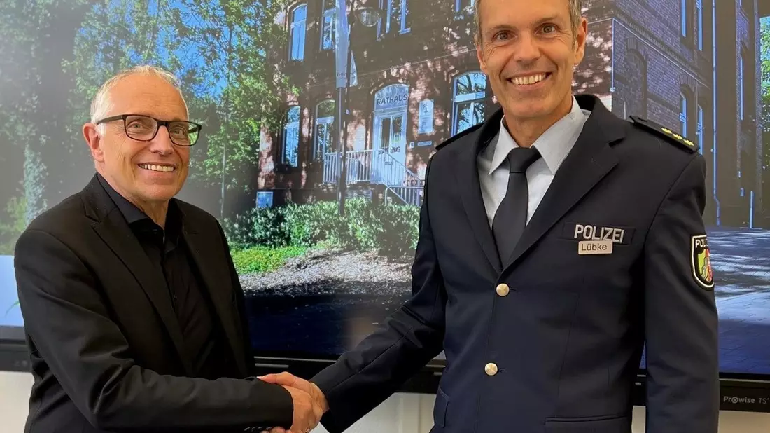POL-HF: Bürgermeistergespräche im Kreis Herford - Enger Austausch zwischen Polizei und Gemeinde Rödinghausen - Bild: presseportal.de