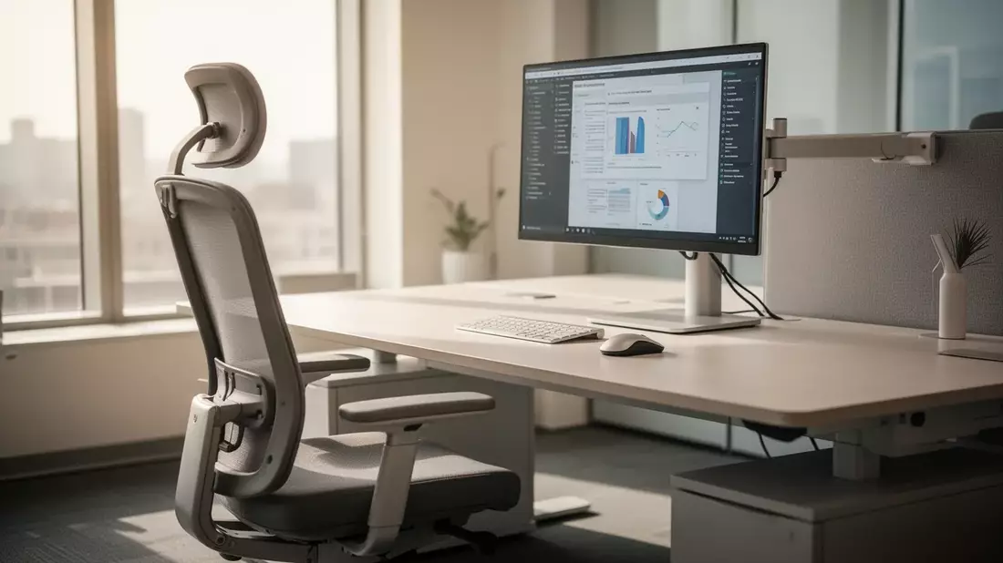 Büroarbeit: Nackenschmerzen kosten 12 Prozent Produktivität