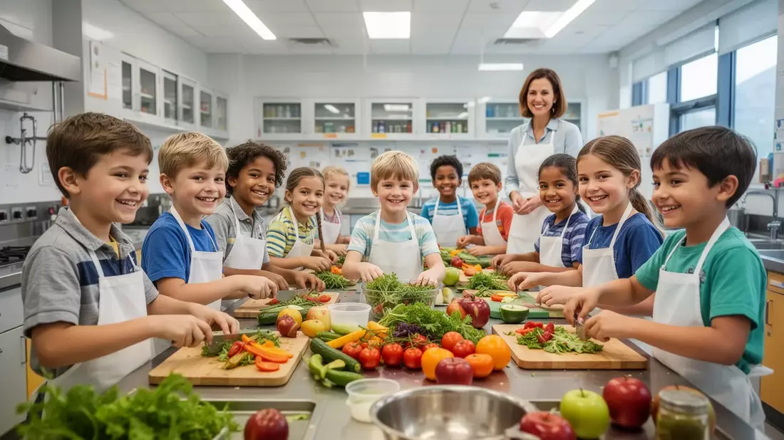 Ernährungswissen: Experten fordern neues Schulfach