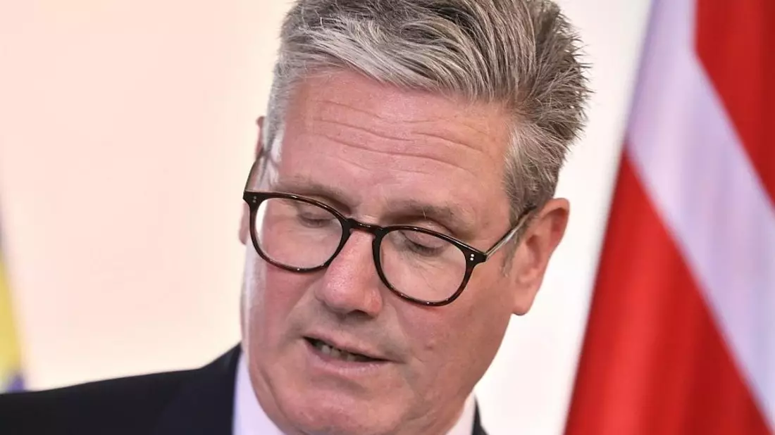 Großbritanniens Premier Starmer kündigt Rücktritt an