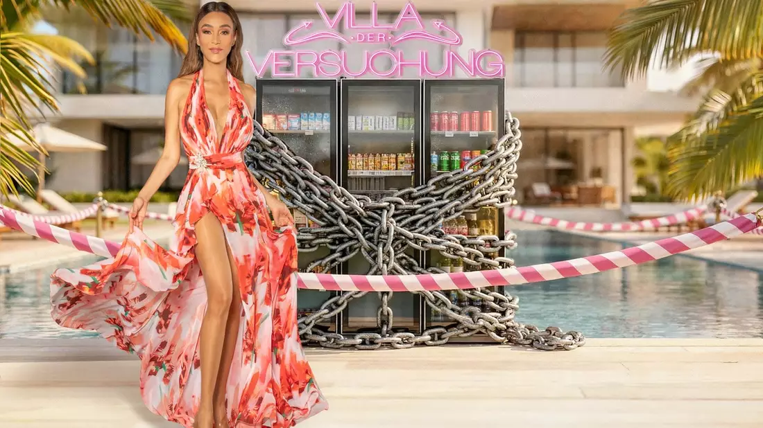 Verona Pooth Villa der Versuchung - Bild: Joyn, presseportal.de