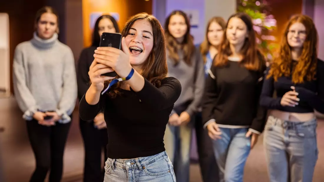 Save The Date: Jugendmedientag von ARD, ZDF und Deutschlandfunk am 12. November 2026 / Thematischer Schwerpunkt: Social Media - Bild: presseportal.de