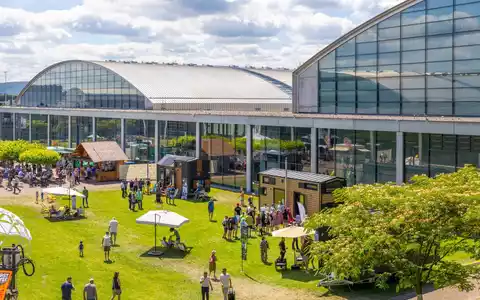 Die NEW HOUSING der Messe Karlsruhe, Europas wichtigste Veranstaltung für kleines Wohnen, findet vom 26. bis 28. Juni statt / Neu: Erstmals bieten die Veranstalter den Business Day für Investoren an - Foto: presseportal.de