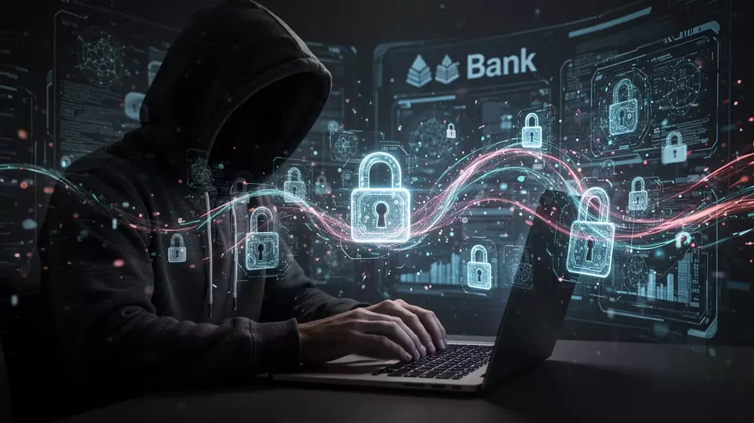 Cyberkriminalität 2024: Rekordverluste von 850 Milliarden Euro