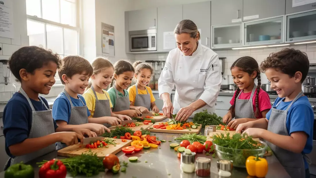 Rufe nach Schulfach Ernährung: Esskultur im Wandel
