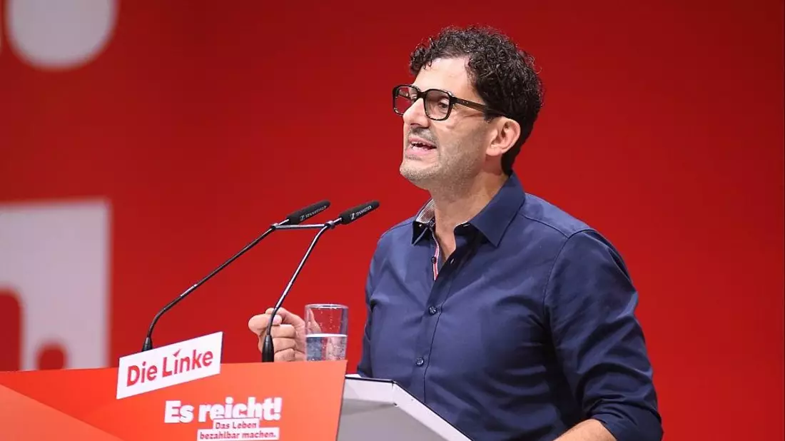 Neuer Linken-Chef entschuldigt sich für CDU-Aussage