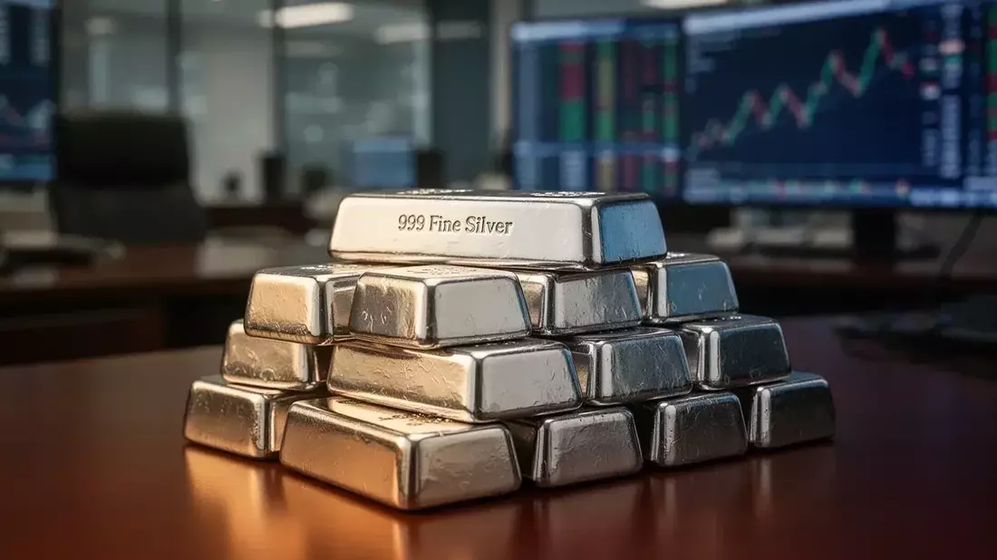Silver Price Plunges 50% as Hawkish Fed, Solar Substitution Bite