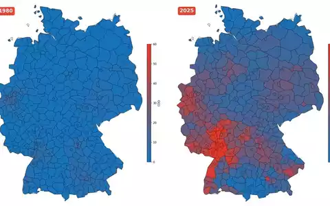 Der Techem Hitzeatlas zeigt Hotspots in Deutschland - hier wird Hitze zur Herausforderung im Gebäude - Foto: presseportal.de