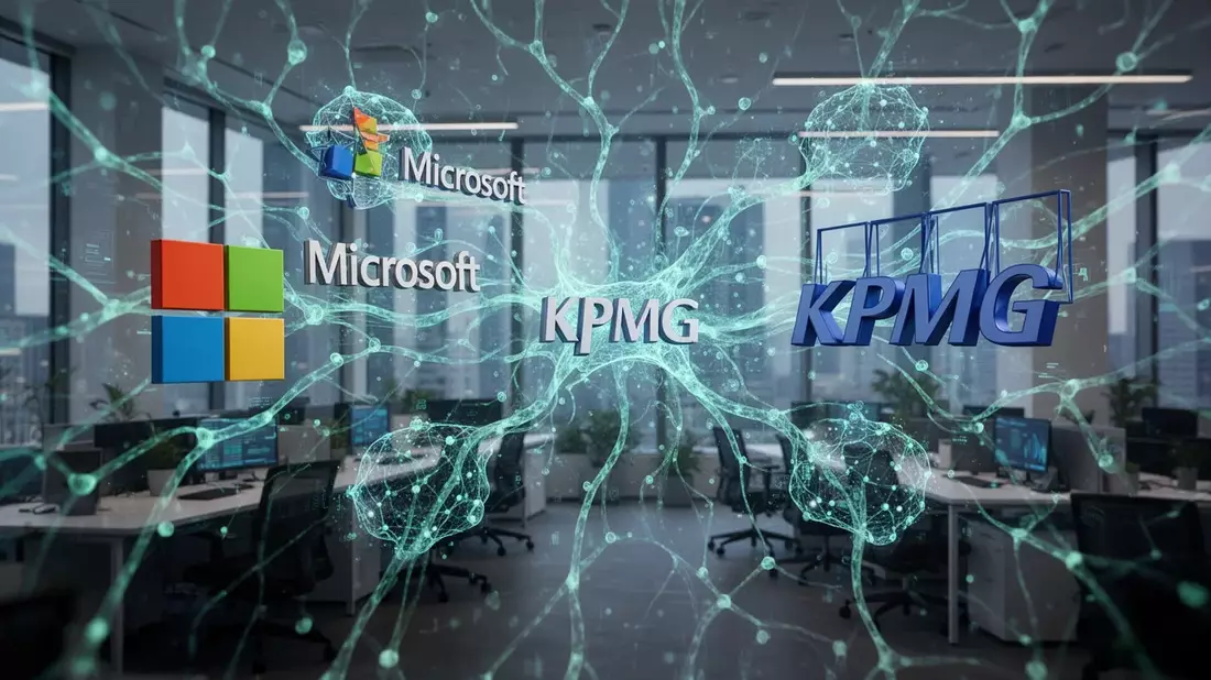 Microsoft und KPMG: KI-Offensive für 276.000 Mitarbeiter