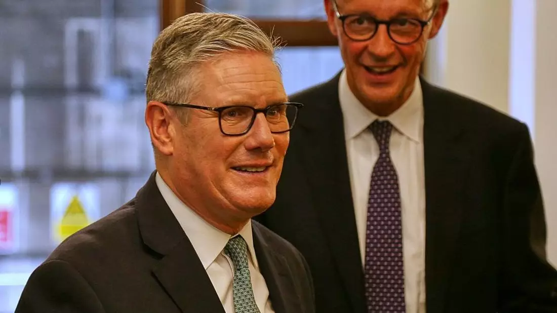 Bundesregierung setzt nach Starmer-Rücktritt auf Kontinuität