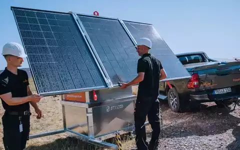 LivEye auf der Intersolar Europe 2026: Intelligente Sicherheit für Solarparks - Foto: presseportal.de