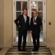 Der Fall Peter Mandelson belastete Starmer (r.) schwer. (Archivbild) - Bild: Carl Court/PA Wire/dpa